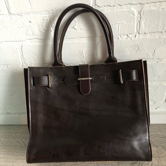 Furla Handbags - Furla Greta Birkin style bag